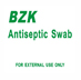 bzk antiseptic swab