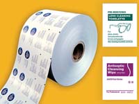 Wet Tissue packaging film