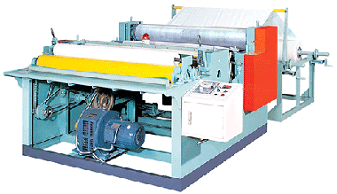 Toilet paper machine,Point-to-point Embossed Perforated Rewinder,Band Saw machine