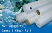 SMT Stencil Clean roll,SMT Clean paper
